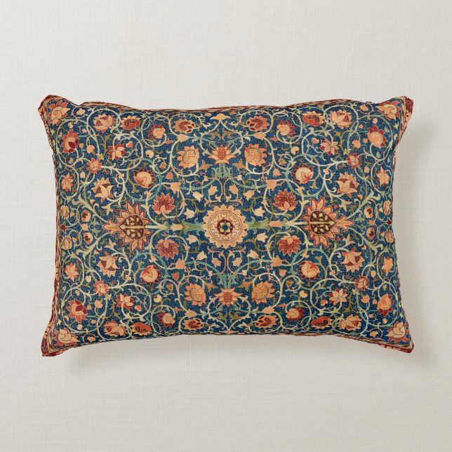 William Morris Art Holland Park Coussin de tapis (Devant)