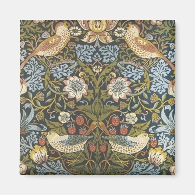 William Morris Art Magnet 20 (Devant)
