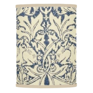 William Morris, Art nouveau, motif, gris, nature,