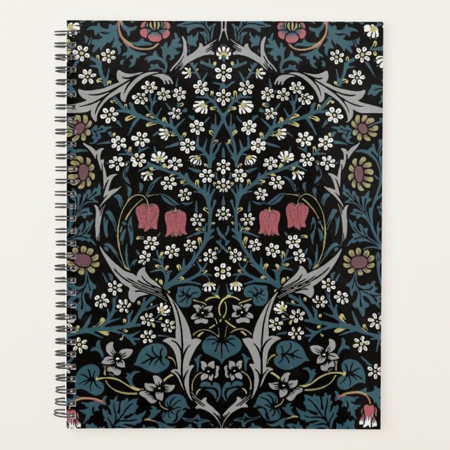 William Morris Blackthorn Floral Art Nouveau (Devant)