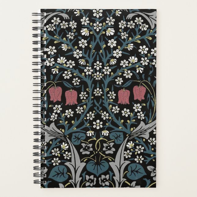 William Morris Blackthorn Floral Art Nouveau (Devant)