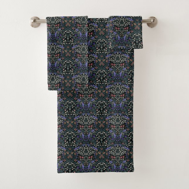 William Morris Blackthorn gothique victorien (En situation)