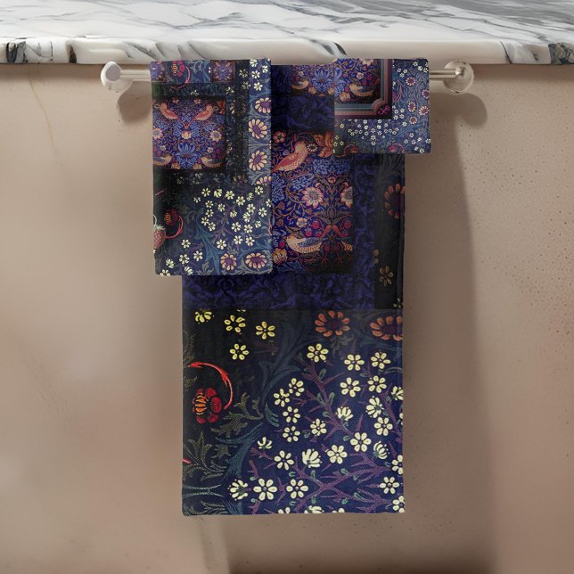 William *Morris Blackthorne Strawberry Thief | (Créateur téléchargé)