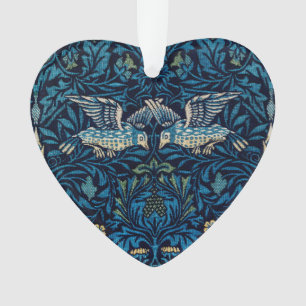 William Morris Blue Birds Tapestry Classic