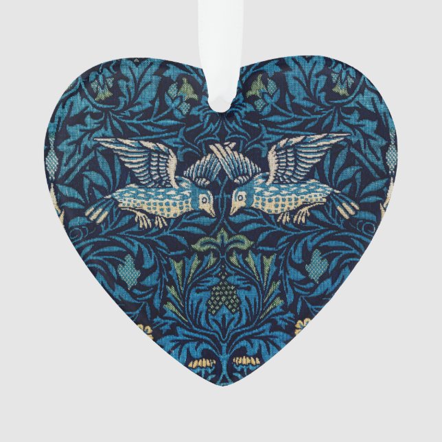 William Morris Blue Birds Tapestry Classic (devant)