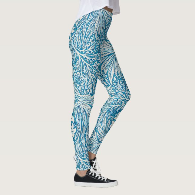 William Morris BLUE VINE Leggings (Droite)
