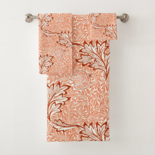 William Morris Botanical Apple Design