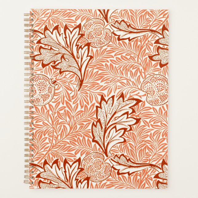 William Morris Botanical Apple Design (Devant)