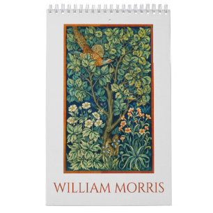 William Morris calendrier des murs graphiques