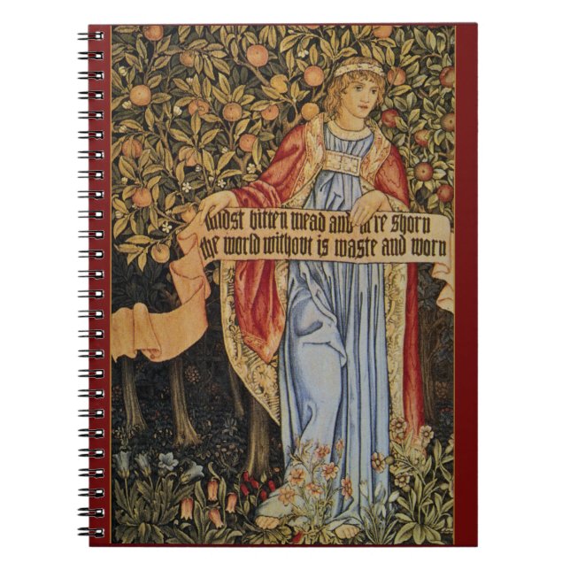 William Morris Carnet pré-Raphaelite (Devant)