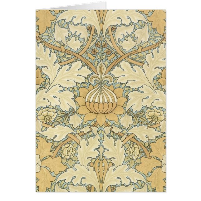 William Morris Cartes d'Art 14 (Devant)