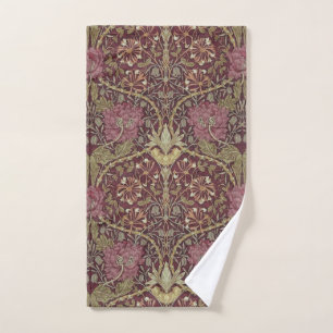 William Morris, chèvrefeuille, floral. motif, art