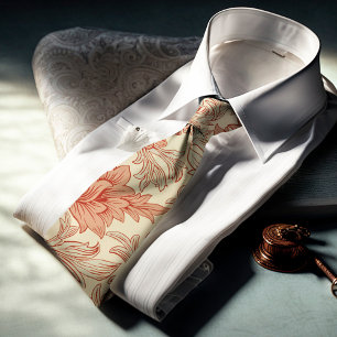 William Morris Chrysanthemum Cravate Motif