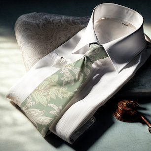 William Morris Chrysanthemum Cravate Motif