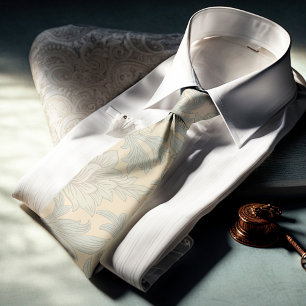 William Morris Chrysanthemum Cravate Motif