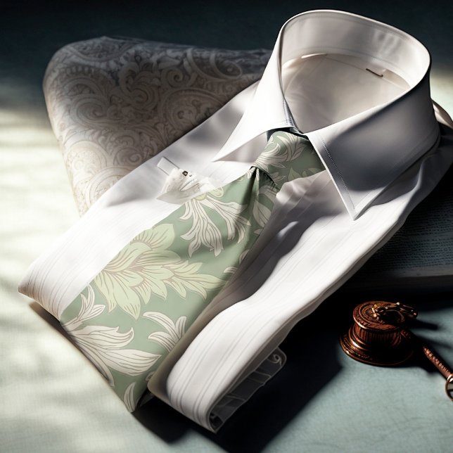 William Morris Chrysanthemum Cravate Motif (Créateur téléchargé)