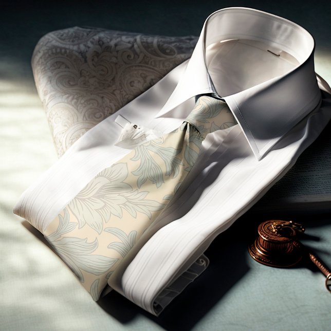 William Morris Chrysanthemum Cravate Motif (Créateur téléchargé)