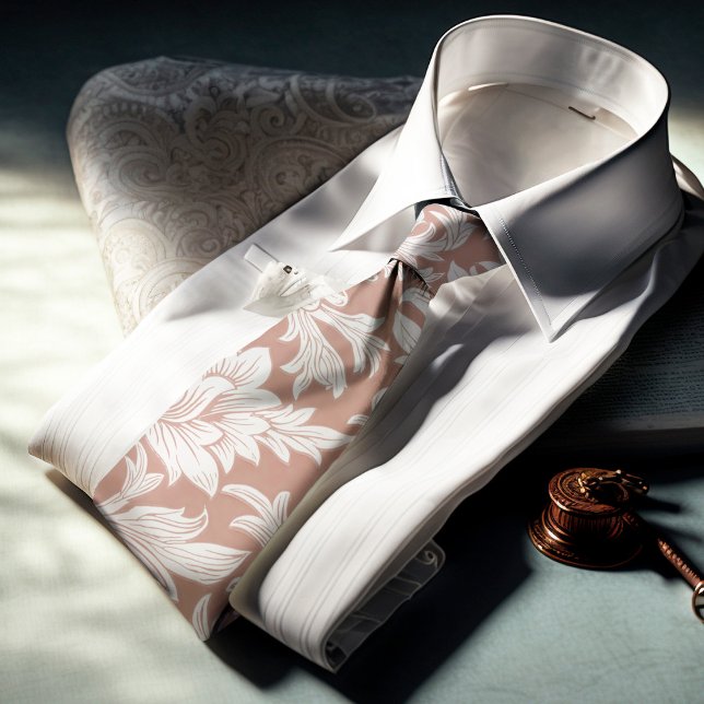 William Morris Chrysanthemum Cravate Motif (Créateur téléchargé)