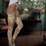William Morris Chrysanthemum Leggings Motifs<br><div class="desc">William Morris Chrysanthemum, Design Motif Vintage. William Morris était un designer textile anglais, artiste, écrivain et socialiste associé à la Fraternité pré-Raphaélite et au British Arts and Crafts Movement. Il a fondé une entreprise de design en partenariat avec l'artiste Edward Burne-Jones et le poète et artiste Dante Gabriel Rossetti. Ce...</div>