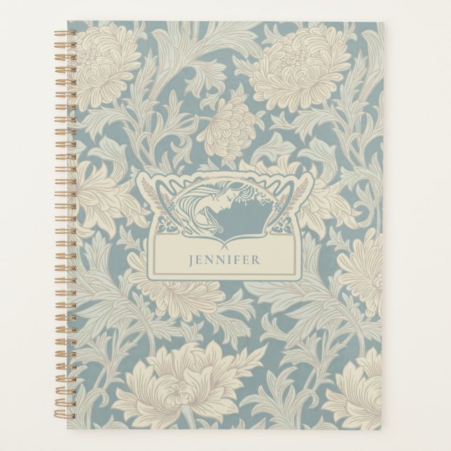 William Morris Chrysanthemum Motif (Devant)