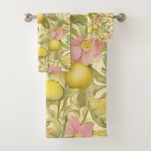 William Morris Citron & Floral (En situation)