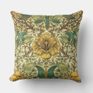 William Morris Classic Floral Coussin extérieur