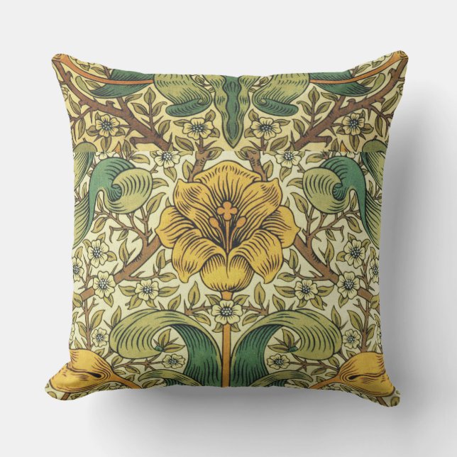 William Morris Classic Floral Coussin extérieur (Recto)