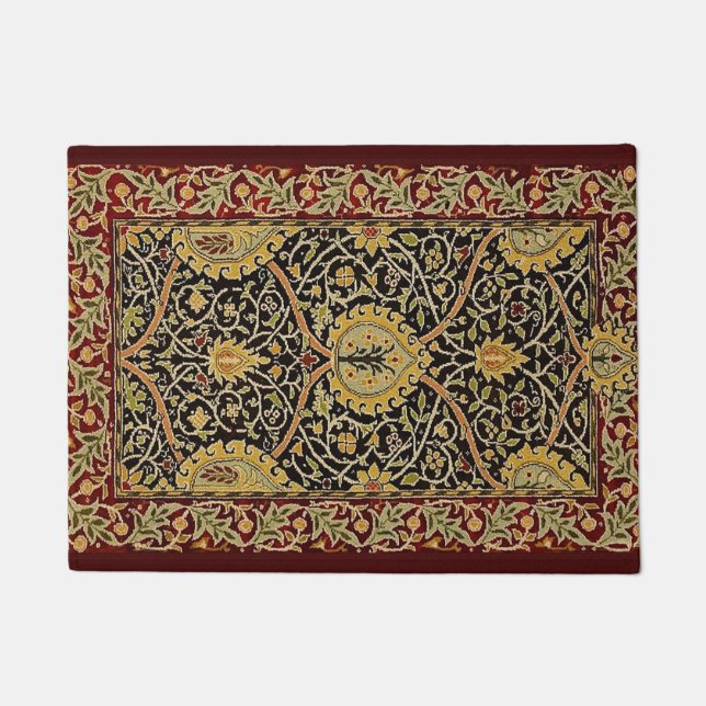 William Morris Classique Tapis Art Design d'impres (Devant)