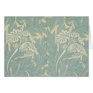 William Morris Classique Tulipe Bleu Floral
