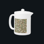 William Morris Clover Fleur botanique<br><div class="desc">Clover William Morris Fond d'écran Floral Design — Le motif Vintage Clover du 19ème siècle Le créateur britannique William Morris présente un beau motif de trèfle blanc et orange dans un champ de feuilles verts et gris. Le motif floral exquis a été conçu par le célèbre créateur de textiles et...</div>