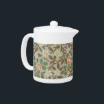 William Morris Clover Fleur botanique<br><div class="desc">Clover William Morris Fond d'écran Floral Design — Le motif Vintage Clover du 19ème siècle Le créateur britannique William Morris présente un beau motif de trèfle blanc et orange dans un champ de feuilles verts et gris. Le motif floral exquis a été conçu par le célèbre créateur de textiles et...</div>