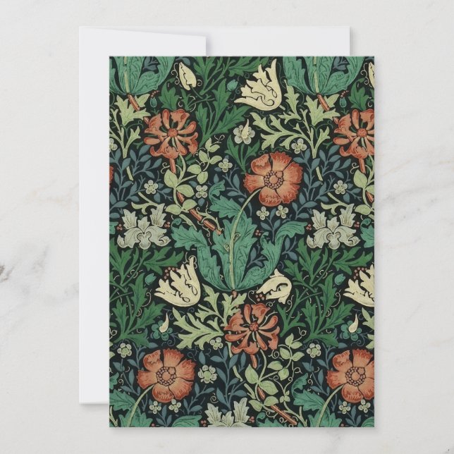 William Morris Compton Floral Art (Devant)