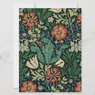 William Morris Compton Floral Art