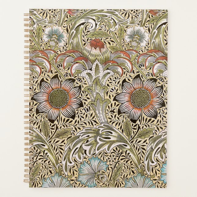 William Morris Corncockle Floral Vintage (Devant)