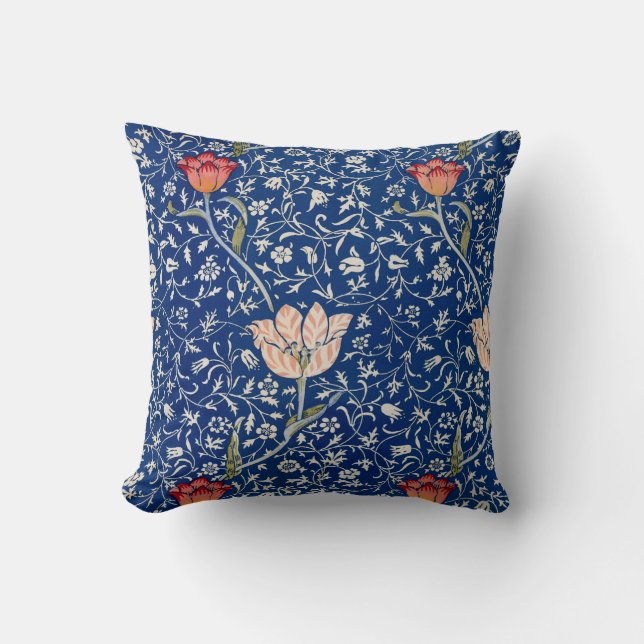 William Morris Coussin de design Medway (Recto)