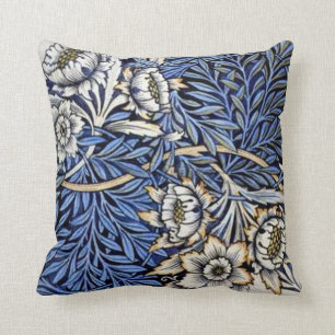 William Morris coussin de "tulipe et de saule" -