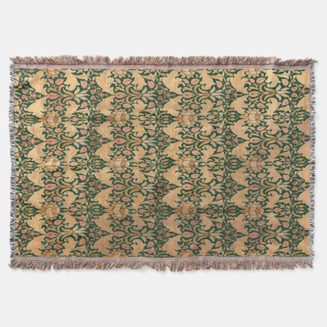 William Morris Couverture Florale (Devant)