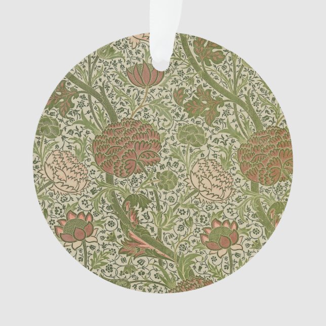 William Morris Cray Fleur de Sauge Floral Botaniqu (devant)