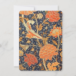 William Morris Cray Floral Art nouveau Motif
