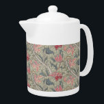 William Morris Cray Floral Vintage<br><div class="desc">William Morris Cray Thé Vintage Floral - L'image décorant ce produit s'appelle Cray. Cray a été conçu en 1884 par William Morris (1834-1896), créateur de textiles anglais du XIXe siècle, et nommé pour River Cray la rivière principale de l'extérieur, sud-est du Grand Londres. On dit que ce design est le...</div>
