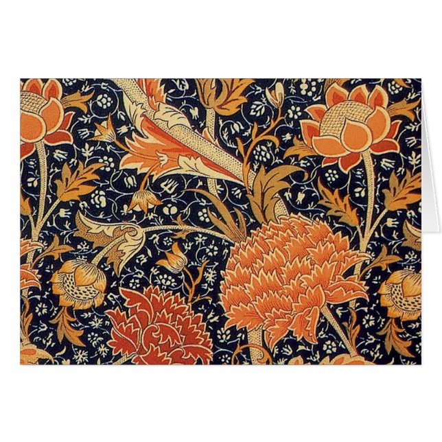 William Morris Cray Fond d'écran Motif (Devant horizontal)