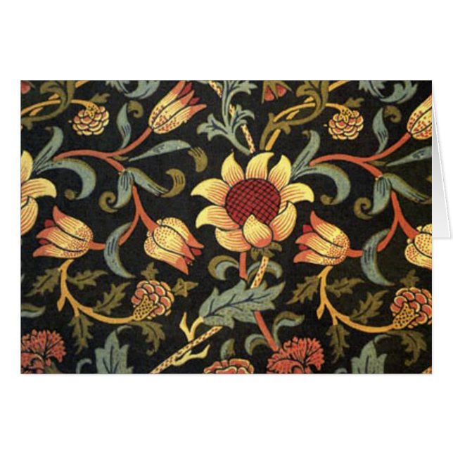 William Morris Evenlode (Devant horizontal)