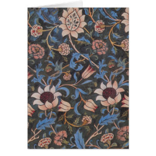 William Morris Evenlode Textile Floral Art