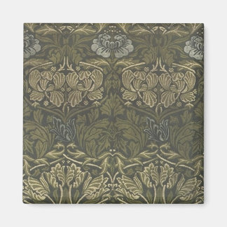 William Morris Fabric Magnet