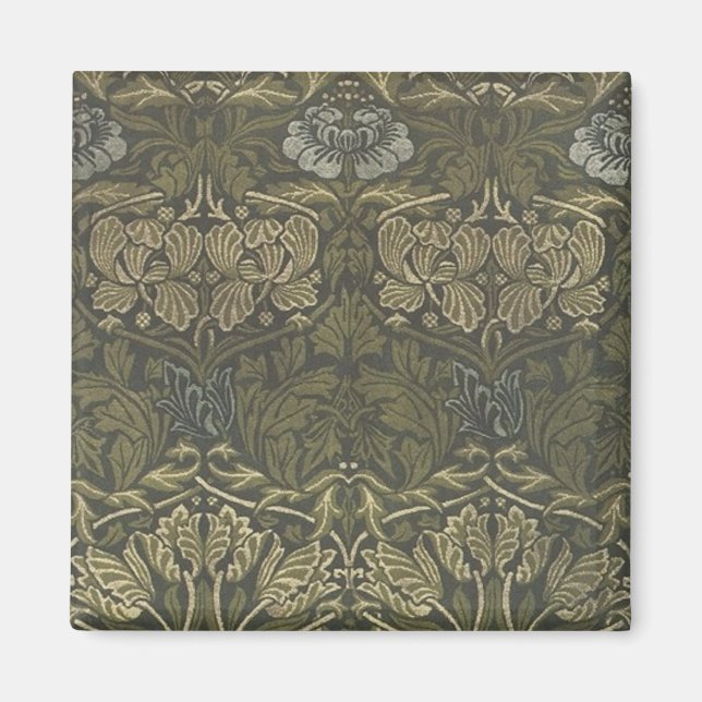William Morris Fabric Magnet (Devant)