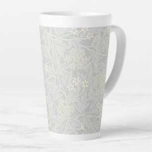 William Morris Faded Jasmine Latte Mug