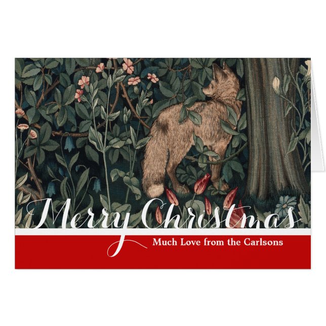 William Morris Faune sauvage Fox (Devant horizontal)