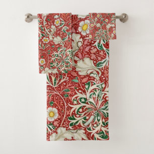 William Morris Fleur d'antiquité aux algues Vert r