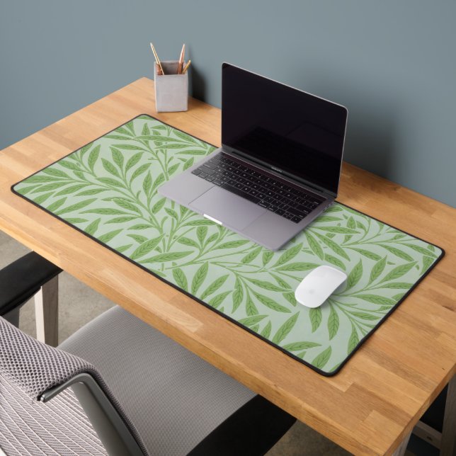 William Morris Fleur Willow Classic Green (Bureau 2)