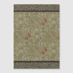 William Morris Floral Lys willow art design